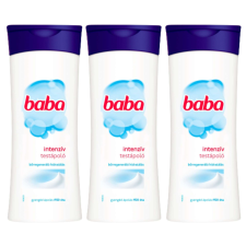 Baba Testápoló Intenzív 3x400ml testápoló