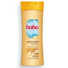Baba Testápoló Mélyhidratáló - Zabkivonat 400ml testápoló