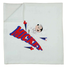 Baba Textil pelenka Mickey egér mintával 70x70cm #fehér mosható pelenka