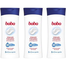 Baba Triopack Intenzív testápoló 400 ml testápoló