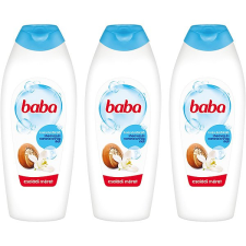 Baba Triopack krémtusfürdő sheavaj és narancsvirág illatával 750 ml tusfürdők
