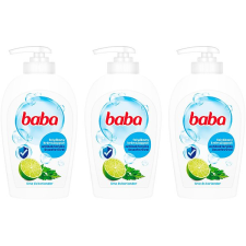 Baba Triopack Liquid Soap Antibacterial Lime 250 ml tisztító- és takarítószer, higiénia