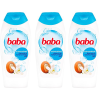 Baba Triopack tusfürdő sheavaj & narancsvirág 400 ml