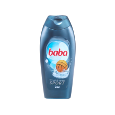 Baba Tusfürdő 400 ml., 2 in 1, férfi, Baba sport tusfürdők