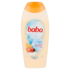 BABA tusfürdő 400 ml Tej és gyümölcs tusfürdők