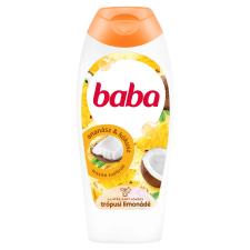 Baba tusfürdő 400ml trópusi limonádé kókusz és ananász tusfürdők