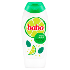  Baba tusfürdő 400ml Zöldcitrom tusfürdők