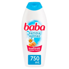  Baba tusfürdő 750ml Kamilla és méz tusfürdők