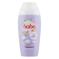 Baba Tusfürdő BABA Bodza és Rózsavíz 400ml tusfürdők