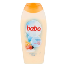 Baba Tusfürdő baba kényeztető tej és gyümölcs illatú 400 ml 69581632 tusfürdők