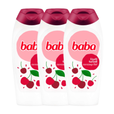 Baba Tusfürdő Cseresznye 3x400ml tusfürdők