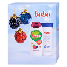 Baba tusfürdő és testápoló, Gyümölcsöskert ajándékcsomag kozmetikai ajándékcsomag