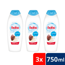 Baba tusfürdő kakaóvajjal 3x750 ml tusfürdők