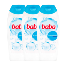 Baba Tusfürdő Lanolinos 3x400ml tusfürdők