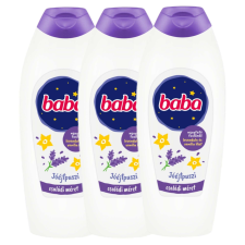 Baba Tusfürdő Levendula és Vanília 3x750ml tusfürdők