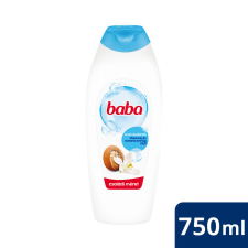Baba tusfürdő shea vajjal és narancsvirággal 750 ml tusfürdők