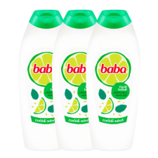 Baba Tusfürdő Zöldcitrom 3x750ml tusfürdők