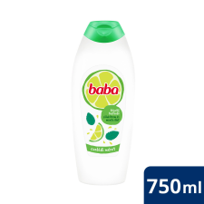 Baba tusfürdő zöldcitrommal és mentával 750 ml tusfürdők