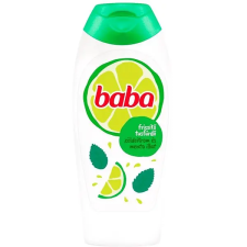 Baba zöldcitrom és mentás tusfürdő 400 ml tusfürdők