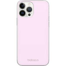 Babaco Classic 009 Apple iPhone 12 Mini Prémium Light Pink Szilikon Tok (BPCCLAS7028) tok és táska
