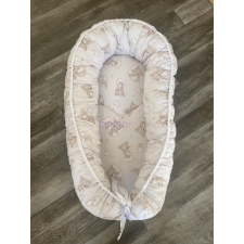 Babafészek felhős maci bézs babafészek