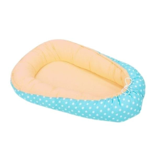Babafészek pöttyös (sárga) babafészek