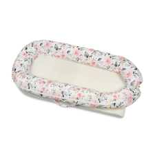  Babafészek rózsák 09 DeLux gubómatrac nyomáscsökkentő huzattal babafészek