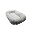  Babafészek waffle/wellsoft - Szürke/Szürke