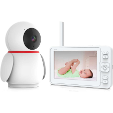  Babafigyelő monitor 5&quot; LCD kijelzővel, 1080p éjjellátó kamerával bébiőr