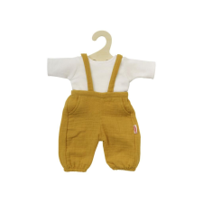 Babanadrág okkersárga, 35-45 cm játékbaba felszerelés