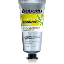 Babaria Cannabis hidratáló kézkrém 50 ml kézápolás