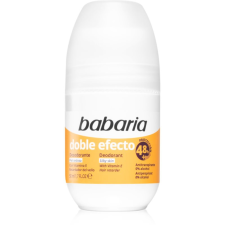 Babaria Deodorant Double Effect golyós dezodor roll-on a szőrnövekedés lassítására 50 ml dezodor