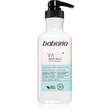 Babaria Vitamin B3 lágyító hidratáló testápoló minden bőrtípusra 500 ml testápoló