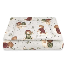 Babastar BS Ágynemű HUZAT 2 részes 100x135cm - Maci holdon babaágynemű, babapléd