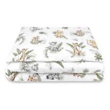 Babastar BS Ágynemű HUZAT 2 részes 90x120cm - Zöld Szafari babaágynemű, babapléd