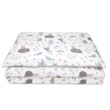 Babastar BS Babaágynemű 2 részes - Erdei Barátok Menta babaágynemű, babapléd