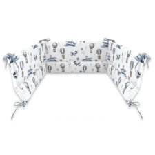 Babastar BS Fejvédő kiságyba -Kék Repülőgép bababiztonság