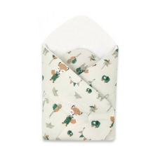 Babastar BS Kókuszpólya 75x75 - Róka és Nyuszi bézs pólya