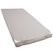 Babastar BS Matracvédő lepedő 70x174cm - Világosszürke babaágynemű, babapléd