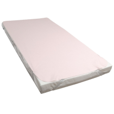 Babastar BS Matracvédő lepedő 90x200cm - Rózsaszín babaágynemű, babapléd