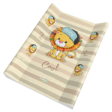 Babastar merev pelenkázó lap 50*70 cm - Beige oroszlán pelenkázó matrac