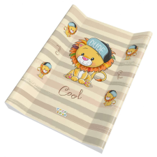 Babastar merev pelenkázó lap 50*70 cm - Beige oroszlán pelenkázó matrac