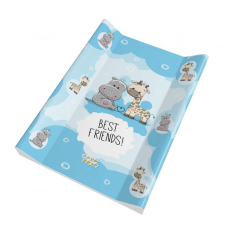 Babastar merev pelenkázó lap 50*70 cm - Best friend's ! kék pelenkázó matrac