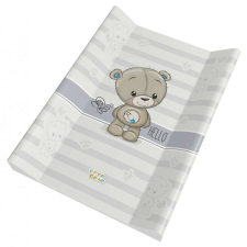 Babastar merev pelenkázó lap 50*70 cm - Levendula maci + pillangó pelenkázó matrac