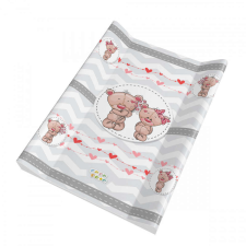 Babastar merev pelenkázó lap 50*70 cm - macipár szürke pelenkázó matrac