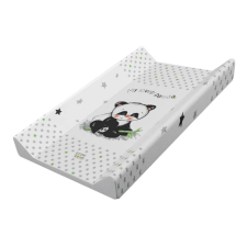 Babastar merev pelenkázó lap 50*80 cm - szürke panda pelenkázó matrac