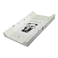 Babastar merev pelenkázó lap 50*80 cm - zöld panda és mamája pelenkázó matrac