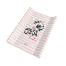 Babastar merev pelenkázólap 50x70cm - Cute Zebra - Rózsaszín pelenkázó matrac