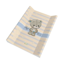 Babastar merev pelenkázólap 50x70cm - Hello Maci pillangóval - Kék pelenkázó matrac