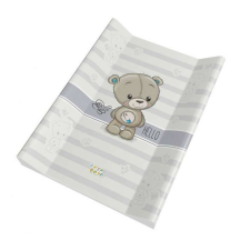 Babastar merev pelenkázólap 50x80cm - Hello Maci pillangóval - Levendula pelenkázó matrac